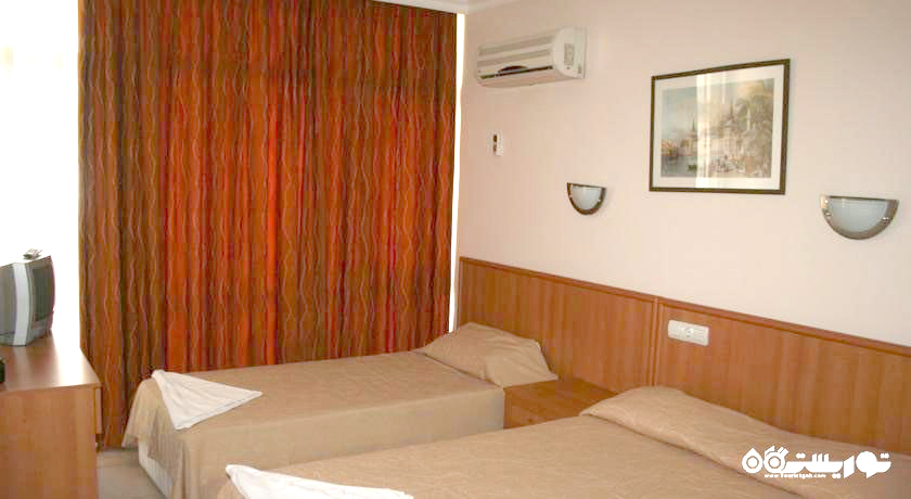 اتاق های هتل پریما 